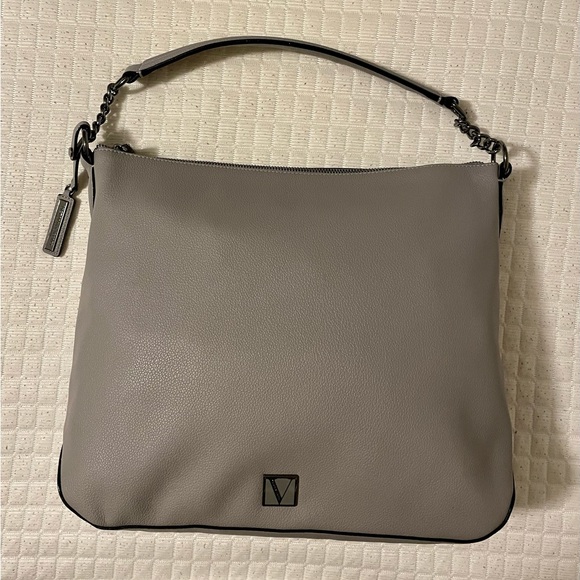 Victoria’s Secret Gray Hobo Shoulder Bag NWOT - Picture 8 of 8